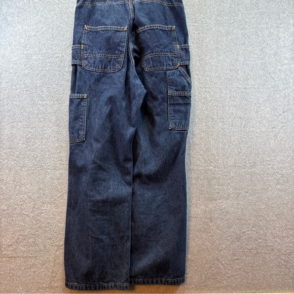 CARHARTT ICONIC 2007 OVERALLS BLUE DENIM 100% COTTON WR007 HDK WOMENS SZ 2X28 - Picture 10 of 10